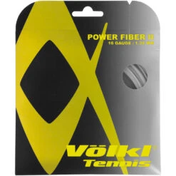 Volkl Power Fiber II 16 -Tennis Clothing and Gear Sales 010986 sil 1