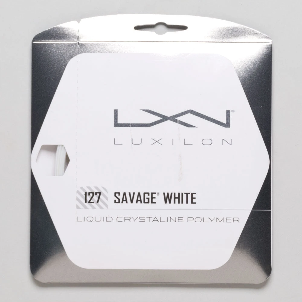 Luxilon Savage White 16 (1.27) 1 Luxilon Savage White 16 (1.27)