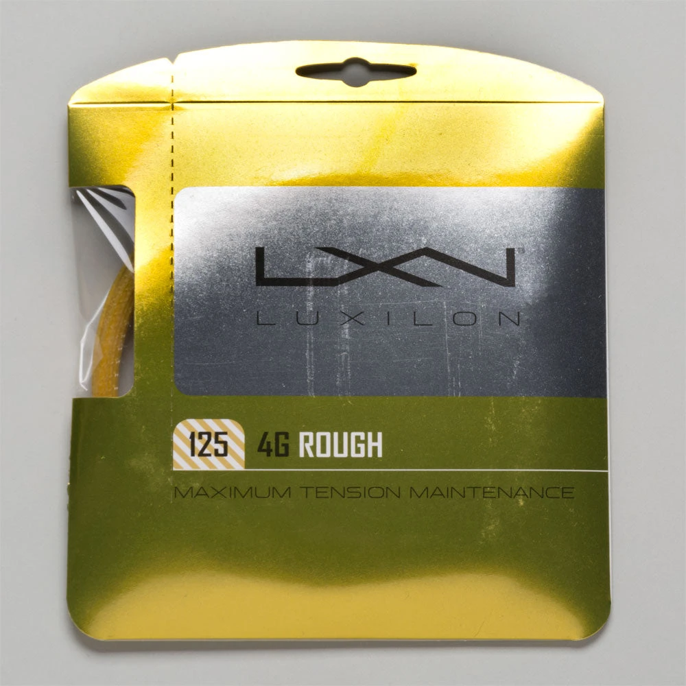 Luxilon 4G Rough 16L (1.25) 1 Luxilon 4G Rough 16L (1.25)