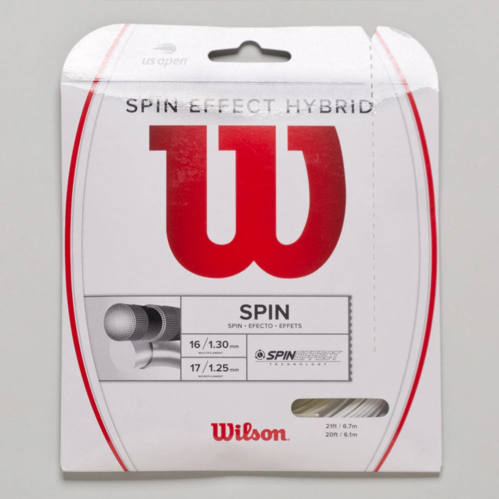 Wilson Spin Effect Hybrid 1 Wilson Spin Effect Hybrid