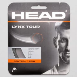 HEAD Lynx Tour 16 1.30 6 HEAD Lynx Tour 16 1.30 -Tennis Clothing and Gear Sales 012266 gr 1