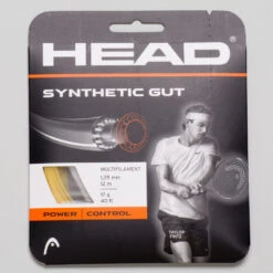 HEAD Synthetic Gut 17 -Tennis Clothing and Gear Sales 012344 gld 1