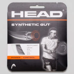 HEAD Synthetic Gut 17 -Tennis Clothing and Gear Sales 012344 wht 1