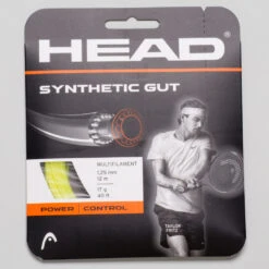 HEAD Synthetic Gut 17 -Tennis Clothing and Gear Sales 012344 yel 1