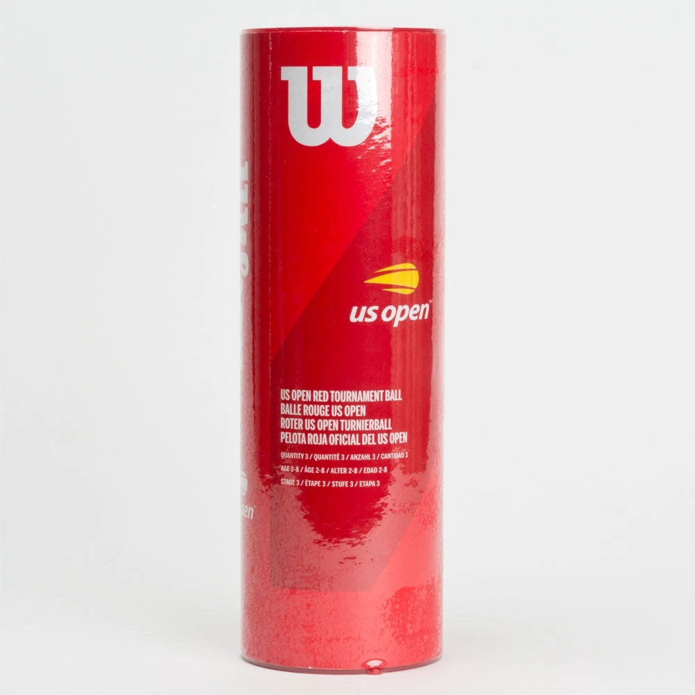 Wilson US Open Tournament Red Ball 24 Cans 2 Wilson US Open Tournament Red Ball 24 Cans - Image 2