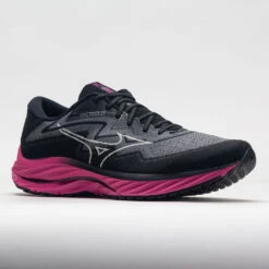 Mizuno Wave Rider 27 Project Zero Men's Black/Harbor Mist -Tennis Clothing and Gear Sales 040031 5