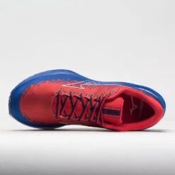 Mizuno Wave Rider 27 USA Men's Bittersweet/White -Tennis Clothing and Gear Sales 040033 2