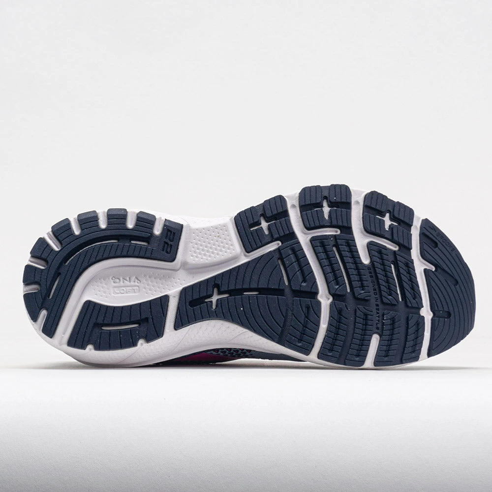 Brooks Adrenaline GTS 22 Women's Kentucky Blue/Peacoat/Pink 4 Brooks Adrenaline GTS 22 Women's Kentucky Blue/Peacoat/Pink - Image 4