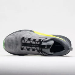 Salomon Sense Ride 5 Men's Alloy/Quiet Shade/Safety Yellow -Tennis Clothing and Gear Sales 040741 2