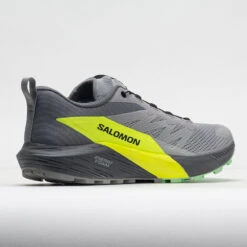 Salomon Sense Ride 5 Men's Alloy/Quiet Shade/Safety Yellow -Tennis Clothing and Gear Sales 040741 6