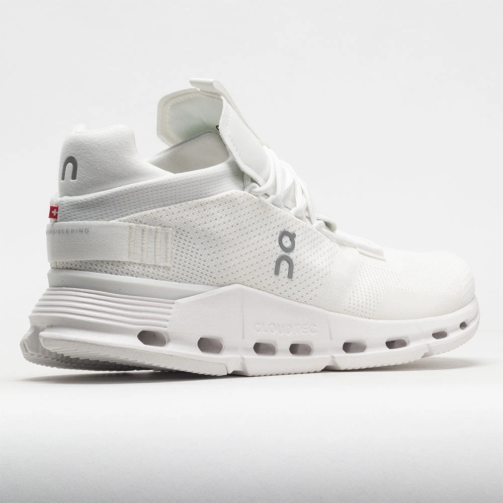 On Running On Cloudnova Men's Undyed White/White 6 On Running On Cloudnova Men's Undyed White/White - Image 6