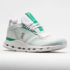 On Running On Cloudnova Void Men's Undyed White/Mint -Tennis Clothing and Gear Sales 040752 5
