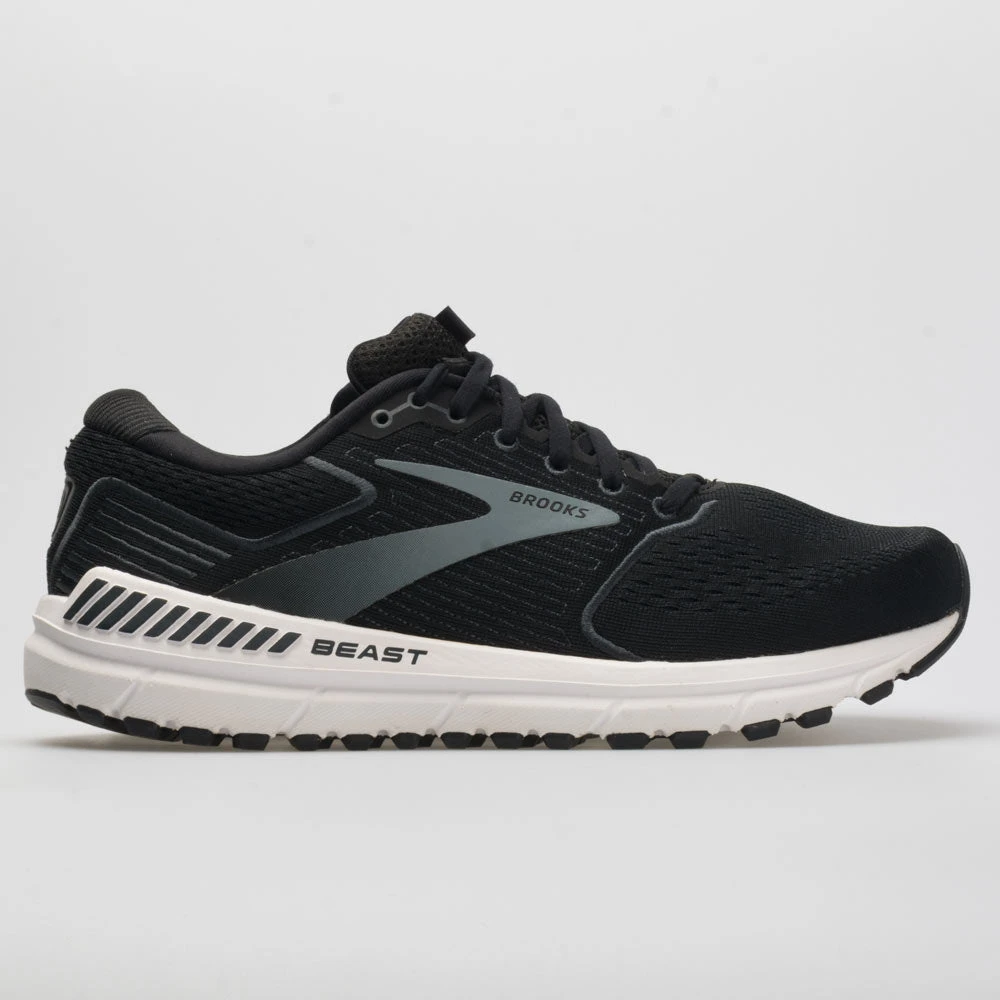 Brooks Beast 2020 Men's Black/Ebony/Gray 1 Brooks Beast 2020 Men's Black/Ebony/Gray