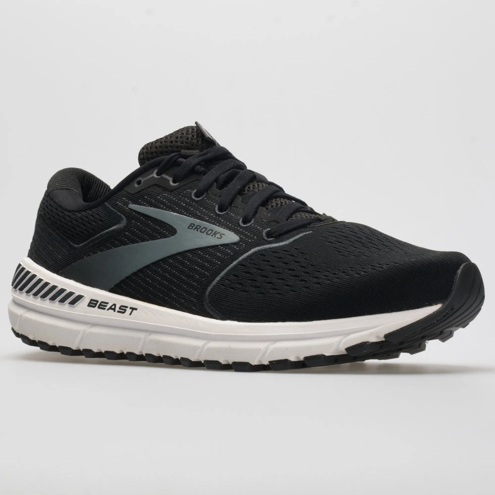 Brooks Beast 2020 Men's Black/Ebony/Gray 5 Brooks Beast 2020 Men's Black/Ebony/Gray - Image 5