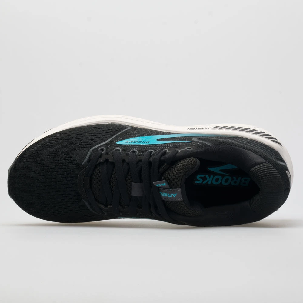 Brooks Ariel 2020 Women's Black/Ebony/Blue 3 Brooks Ariel 2020 Women's Black/Ebony/Blue - Image 3