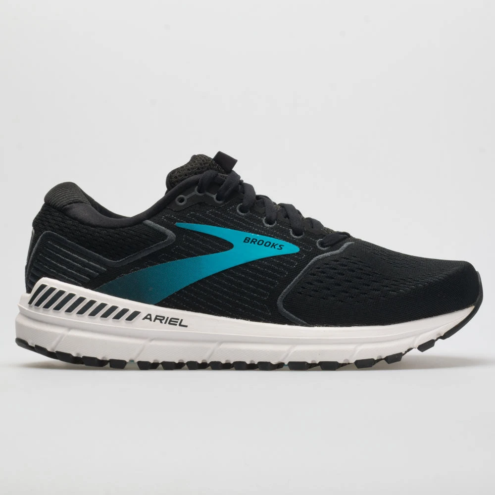 Brooks Ariel 2020 Women's Black/Ebony/Blue 1 Brooks Ariel 2020 Women's Black/Ebony/Blue