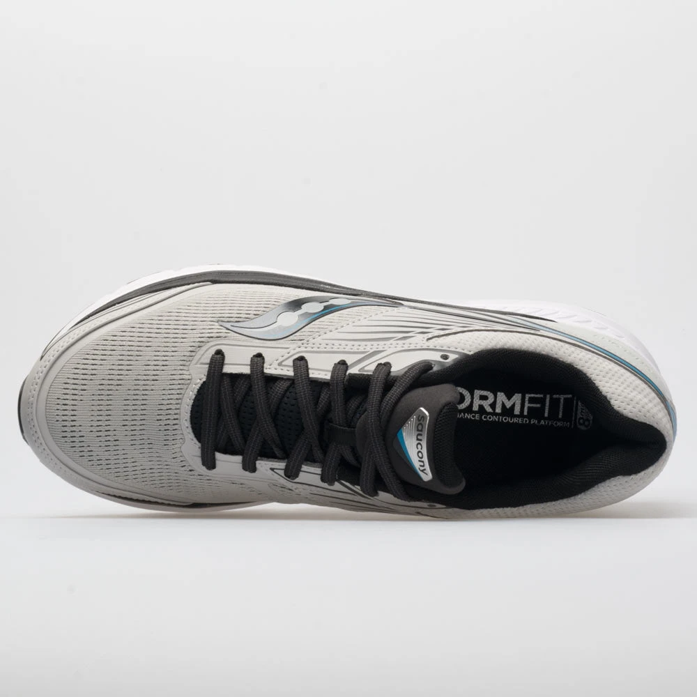 Saucony Echelon 8 Men's Alloy/Black 3 Saucony Echelon 8 Men's Alloy/Black - Image 3