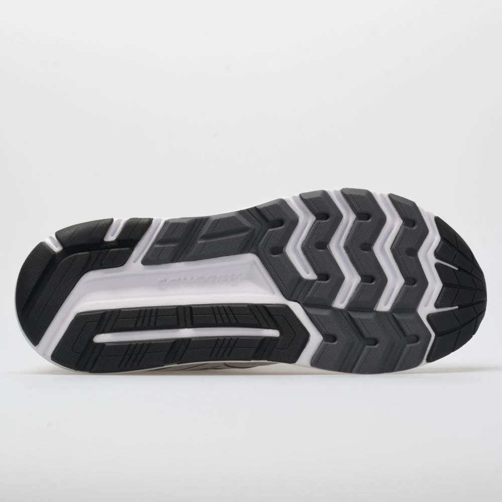 Saucony Echelon 8 Men's Alloy/Black 4 Saucony Echelon 8 Men's Alloy/Black - Image 4