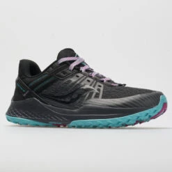 Saucony Mad River TR 2 Women's Charcoal/Marine -Tennis Clothing and Gear Sales 045809 5