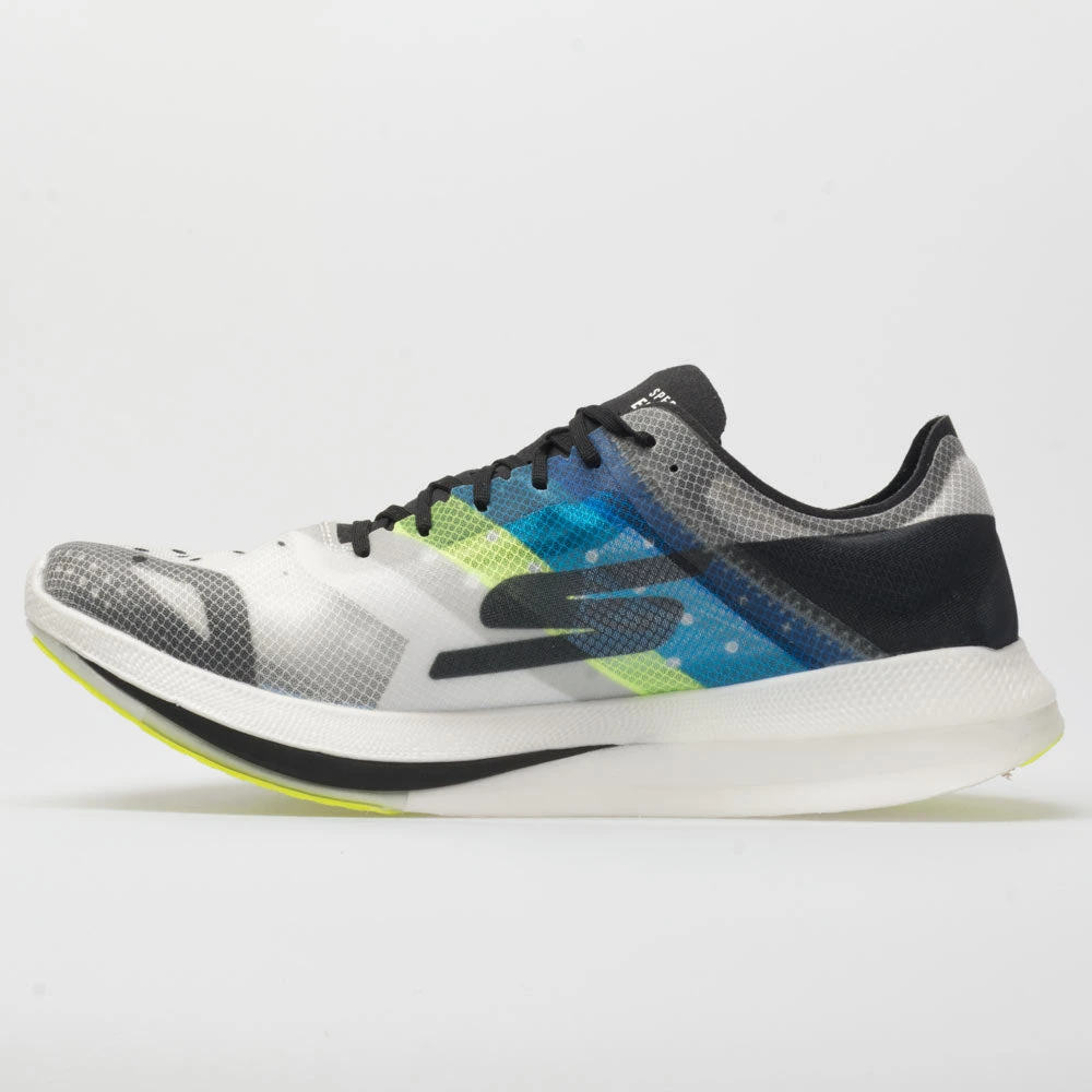 Skechers GOrun Speed Elite Men's Black/Blue 2 Skechers GOrun Speed Elite Men's Black/Blue - Image 2