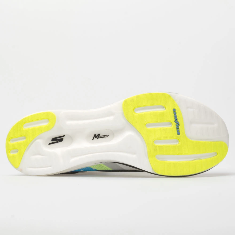 Skechers GOrun Speed Elite Men's Black/Blue 4 Skechers GOrun Speed Elite Men's Black/Blue - Image 4