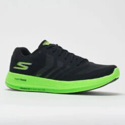 Skechers GOrun Razor+ Men's Black/Green -Tennis Clothing and Gear Sales 045891 5