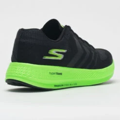 Skechers GOrun Razor+ Men's Black/Green -Tennis Clothing and Gear Sales 045891 6