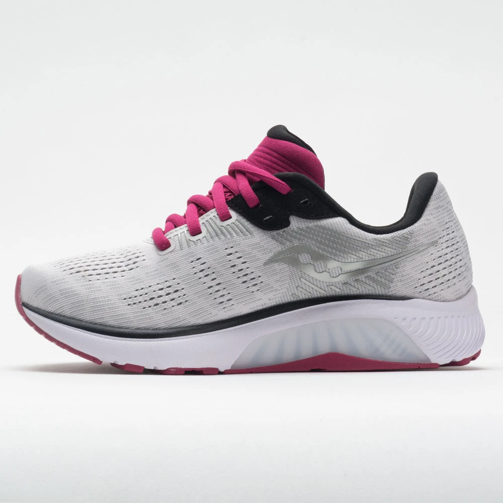 Saucony Guide 14 Women's Alloy/Cherry 2 Saucony Guide 14 Women's Alloy/Cherry - Image 2