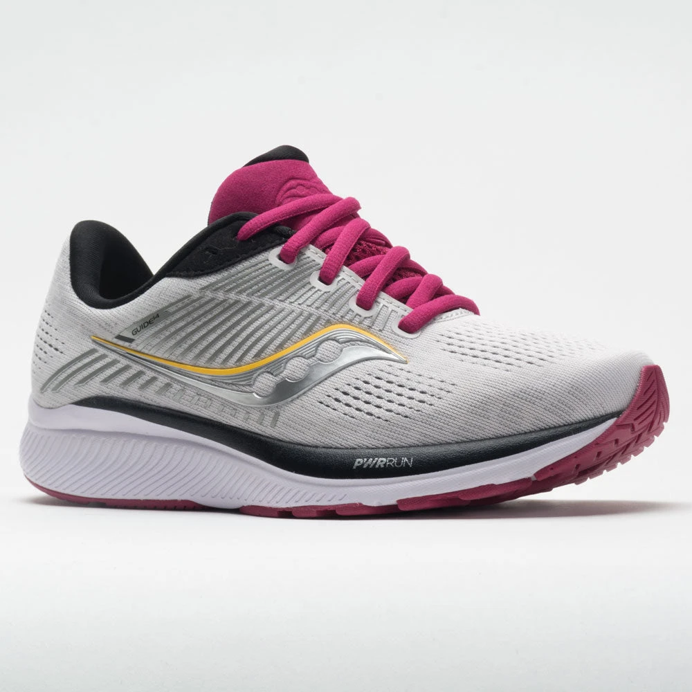 Saucony Guide 14 Women's Alloy/Cherry 5 Saucony Guide 14 Women's Alloy/Cherry - Image 5