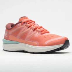 Salomon Sonic 4 Confidence Women's Persimon/White/Ebony 10 Salomon Sonic 4 Confidence Women's Persimon/White/Ebony -Tennis Clothing and Gear Sales 046550 5