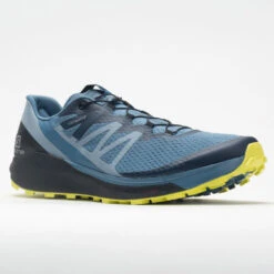 Salomon Sense Ride 4 Men's Copen Blue/Black -Tennis Clothing and Gear Sales 046551 5