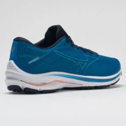 Mizuno Wave Rider 25 Women's Imperial Blue/Vivid Blue 11 Mizuno Wave Rider 25 Women's Imperial Blue/Vivid Blue -Tennis Clothing and Gear Sales 046650 6