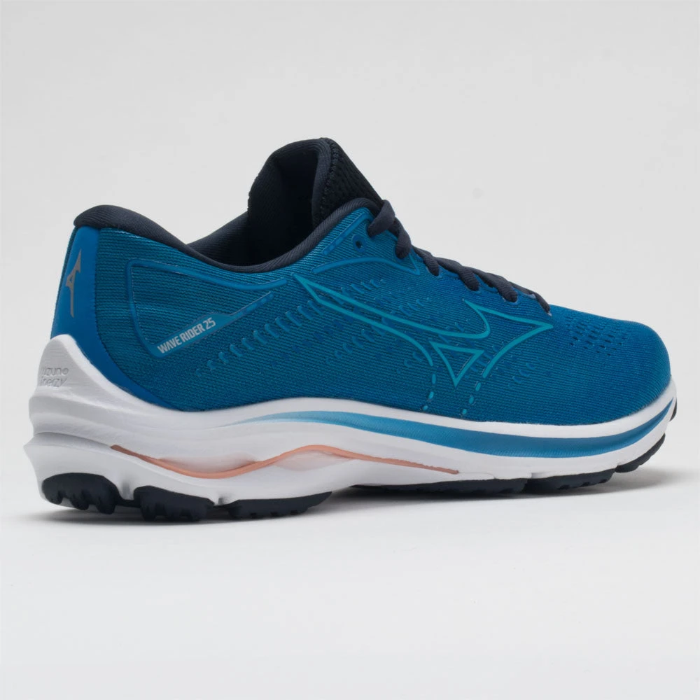 Mizuno Wave Rider 25 Women's Imperial Blue/Vivid Blue 6 Mizuno Wave Rider 25 Women's Imperial Blue/Vivid Blue - Image 6