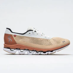 On Running On Cloudboom Women's Savannah/White