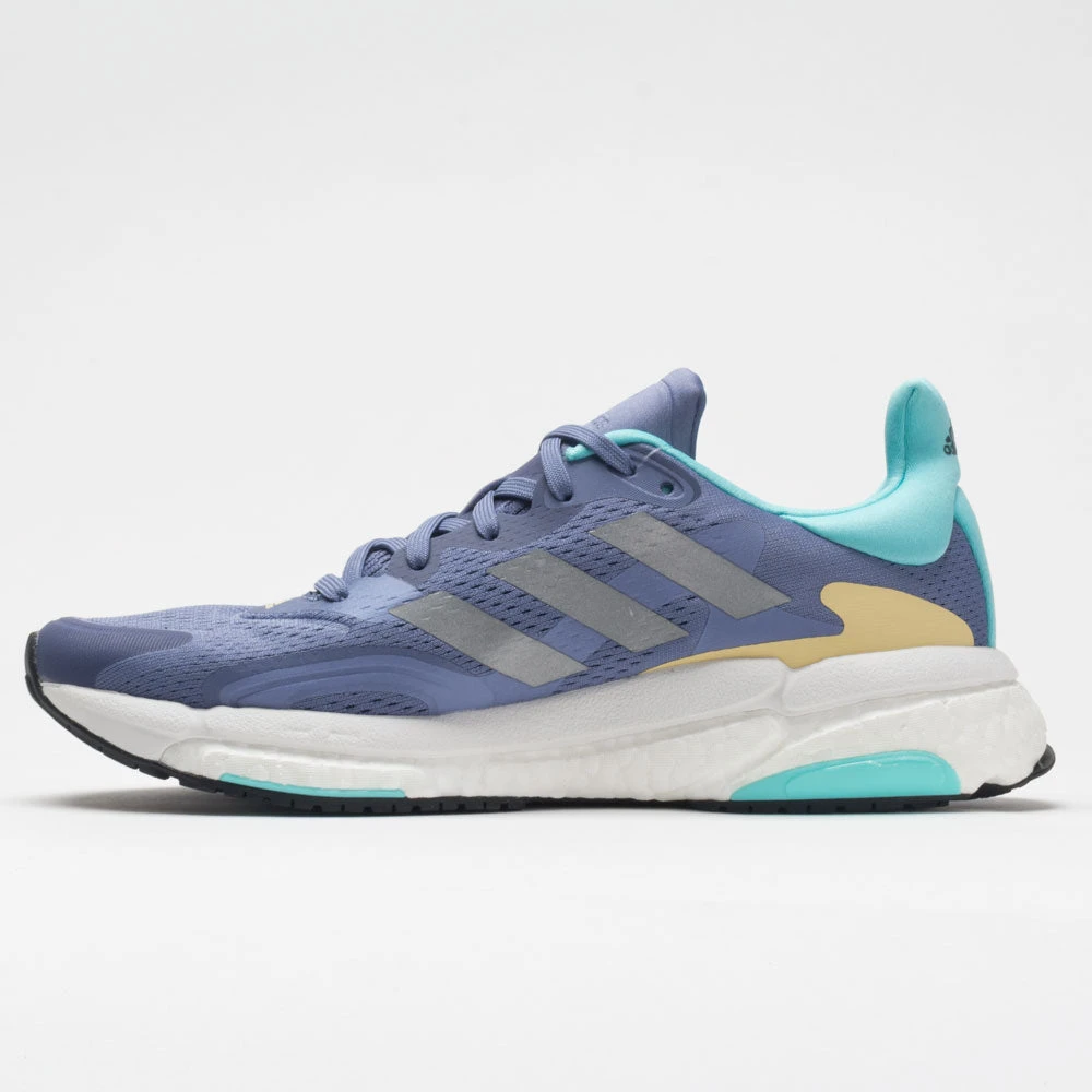 Adidas Solar Boost 3 Women's Orbit Violet/Silver Metallic/Orange Tint 2 Adidas Solar Boost 3 Women's Orbit Violet/Silver Metallic/Orange Tint - Image 2
