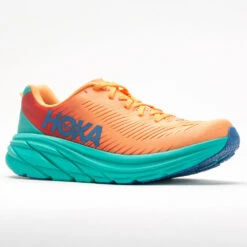 Hoka One One Rincon 3 Men's Blazing Orange/Fiesta -Tennis Clothing and Gear Sales 046902 5