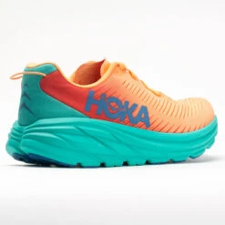 Hoka One One Rincon 3 Men's Blazing Orange/Fiesta -Tennis Clothing and Gear Sales 046902 6