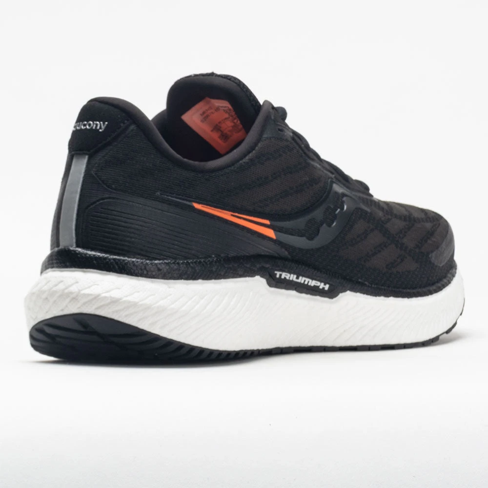Saucony Triumph 19 Men's Black/White 6 Saucony Triumph 19 Men's Black/White - Image 6