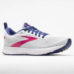 Brooks Revel 5 Women's White/Navy/Pink -Tennis Clothing and Gear Sales 047265 5
