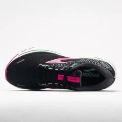 Brooks Ghost 14 Women's Black/Pink/Yucca -Tennis Clothing and Gear Sales 047279 2