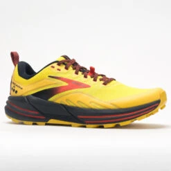 Brooks Cascadia 16 Men's Yellow/Black/Grenadine -Tennis Clothing and Gear Sales 047324 5