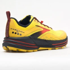 Brooks Cascadia 16 Men's Yellow/Black/Grenadine -Tennis Clothing and Gear Sales 047324 6