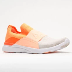APL TechLoom Bliss Women's Molten/Neon Peach/Sand Castle -Tennis Clothing and Gear Sales 047395 5