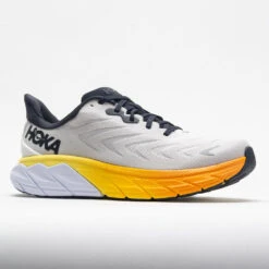 HOKA Arahi 6 Men's Nimbus Cloud/Blanc De Blanc -Tennis Clothing and Gear Sales 047542 5
