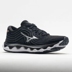 Mizuno Wave Horizon 6 Women's Black/Silver -Tennis Clothing and Gear Sales 047618 5