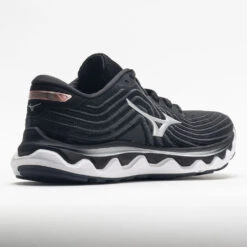 Mizuno Wave Horizon 6 Women's Black/Silver -Tennis Clothing and Gear Sales 047618 6