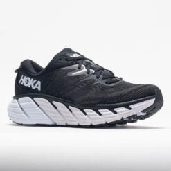 HOKA Gaviota 4 Men's Black/White -Tennis Clothing and Gear Sales 047628 5