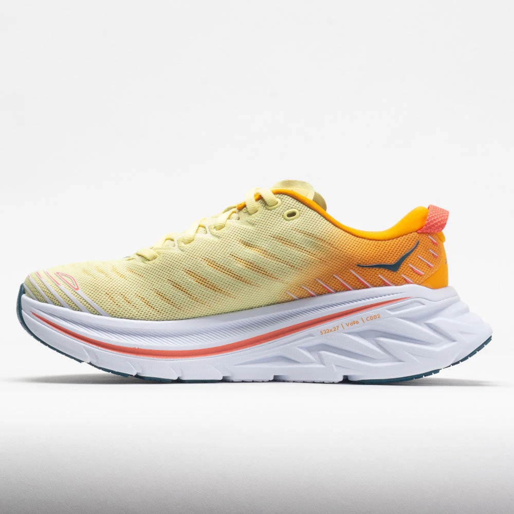 HOKA Bondi X Women's Yellow Pear/Radiant Yellow 2 HOKA Bondi X Women's Yellow Pear/Radiant Yellow - Image 2