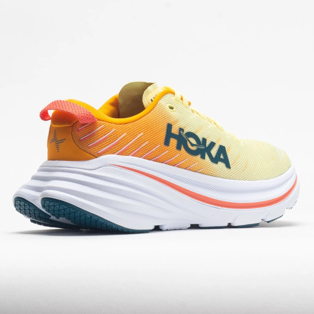HOKA Bondi X Women's Yellow Pear/Radiant Yellow 6 HOKA Bondi X Women's Yellow Pear/Radiant Yellow - Image 6