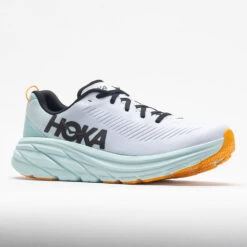 HOKA Rincon 3 Men's White/Blue Glass -Tennis Clothing and Gear Sales 047672 5